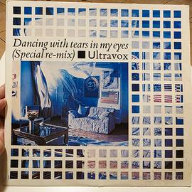 Vinile Ultravox Dancing With Tears In My Eyes 12"