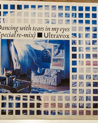Vinile Ultravox Dancing With Tears In My Eyes 12"