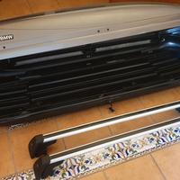 Box tetto originale BMW 420 + portapacchi