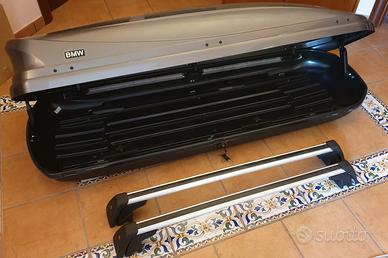 Box tetto originale BMW 420 + portapacchi