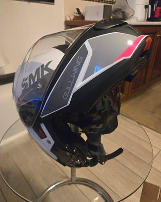Casco modulare SMK Gullwing 