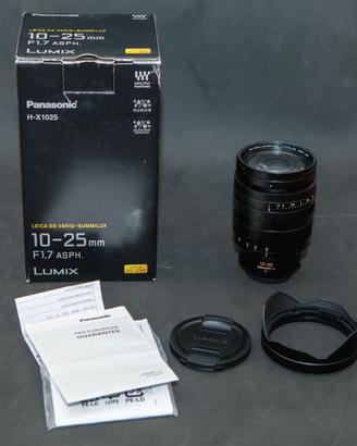 Panasonic Leica DG Vario-Summilux 10-25mm f/1.7