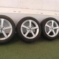 Cerchi in lega Mercedes Classe A B CLA GLA GLB 17