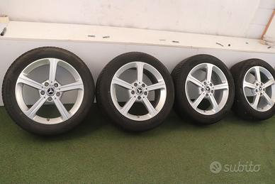 Cerchi in lega Mercedes Classe A B CLA GLA GLB 17
