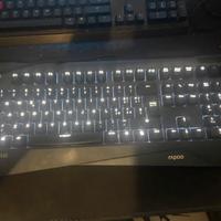 Tastiera gaming vpro v800 meccanica