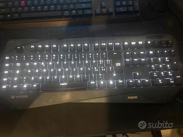 Tastiera gaming vpro v800 meccanica