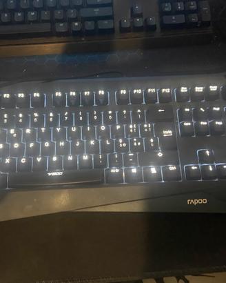 Tastiera gaming vpro v800 meccanica