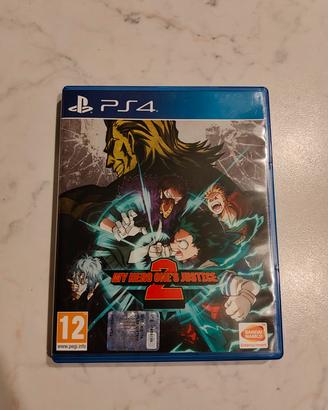 My Hero One's Justice 2 PS4