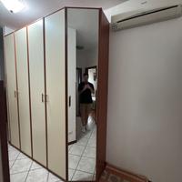 Armadio corridoio e mobili bagno