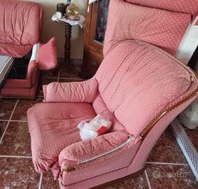 poltrone rosse