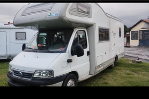 Camper arca 715 glt