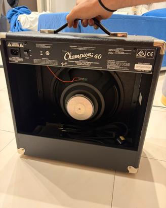 Fender champion 40