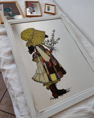 Specchi Vintage Holly Hobbie da Parete
