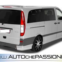 Coppia minigonne per per Mercedes Vito Viano W639 