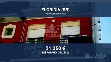 Immobile in asta di 95 m² a Floridia