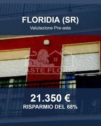 Immobile in asta di 95 m² a Floridia