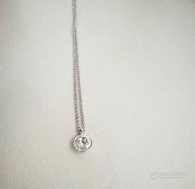 Collana con pendente Swarovski