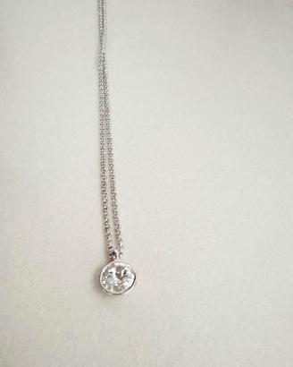 Collana con pendente Swarovski