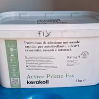 Kerakoll Active Prime Fix + Kerakoll  Top Latex 