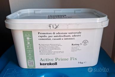 Kerakoll Active Prime Fix + Kerakoll  Top Latex 