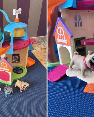 playset Puppy Dog Pals, Rolly grande interattivo
