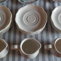 Villeroy & Boch piatti saucer e cremiera lattiera