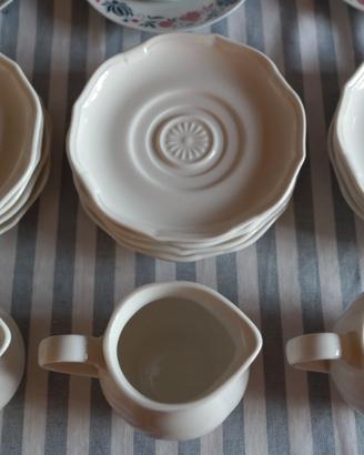 Villeroy & Boch piatti saucer e cremiera lattiera