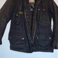 Barbour international suit