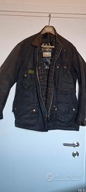 Barbour international suit