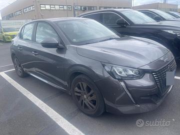 PEUGEOT 208 ACTIVE PACK P TECH 75 Grigio Platinum