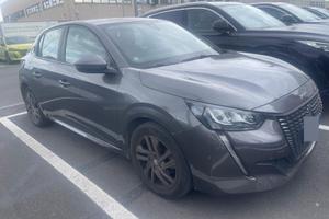 PEUGEOT 208 ACTIVE PACK P TECH 75 Grigio Platinum