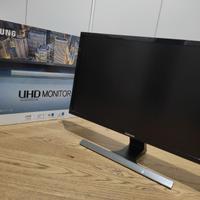 Samsung - Monitor 28" UKD4K