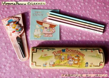 TINY CANDY Vintage 1980 cartoleria collezione JAP!