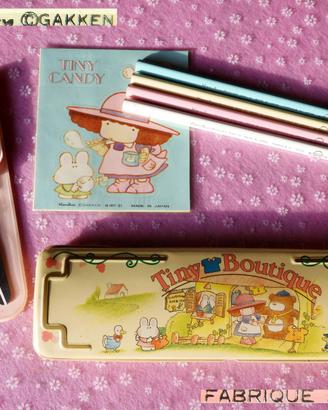 TINY CANDY Vintage 1980 cartoleria collezione JAP!