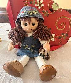Pigotta, originale My Doll in stoffa