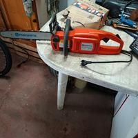 Motosega elettrica Husqvarna