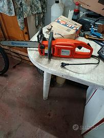 Motosega elettrica Husqvarna