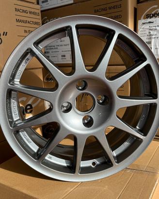 Cerchi in lega Speedline Turini 7x16 Clio RS 182