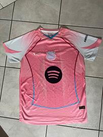 Maglia del Barcellona di Lamine Yamal 