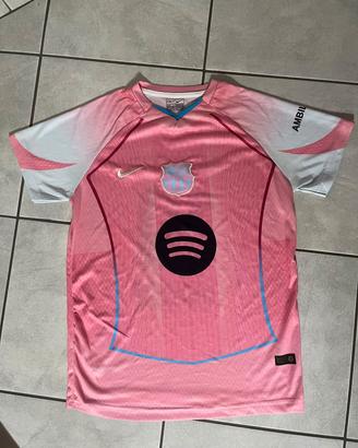 Maglia del Barcellona di Lamine Yamal 