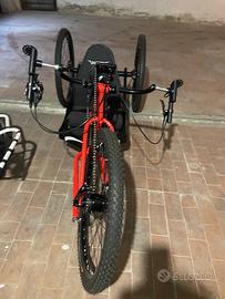 Handbike elettrica XCR Sport-on
