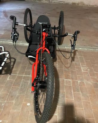 Handbike elettrica XCR Sport-on