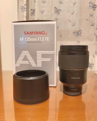 Samyang 135 f1,8