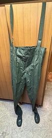 Pantaloni con stivale da pesca impermeabili  n. 42