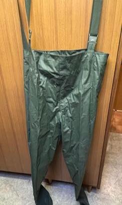 Pantaloni con stivale da pesca impermeabili  n. 42