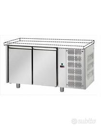 Tavolo Refrig.TF02MIDSP 2 Porte-Senza piano
