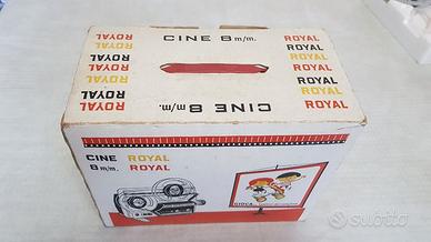 proiettore 8mm cine royal