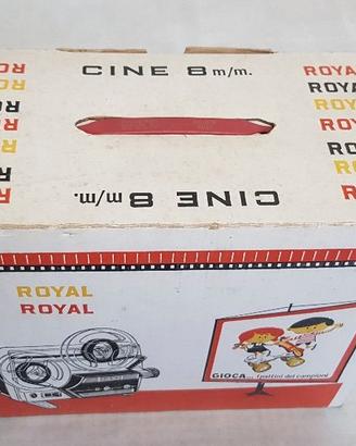 proiettore 8mm cine royal