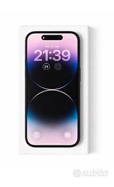 Apple iPhone 15 Pro 128GB Blu + Cover+ Scatola