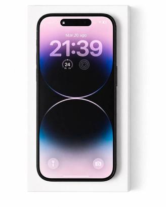 Apple iPhone 15 Pro 128GB Blu + Cover+ Scatola